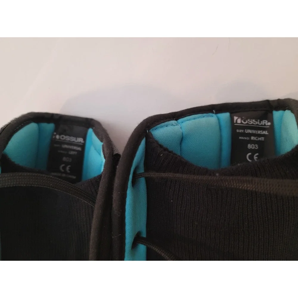 Ossur Formfit Wrist‎ Brace Pair Universal Left Right Black 803 Support Splint